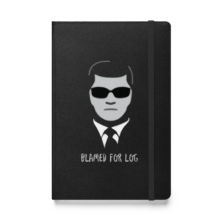 TopFrag™ Soul_Less Hardcover Bound Notebook | JournalBook® product image (1)