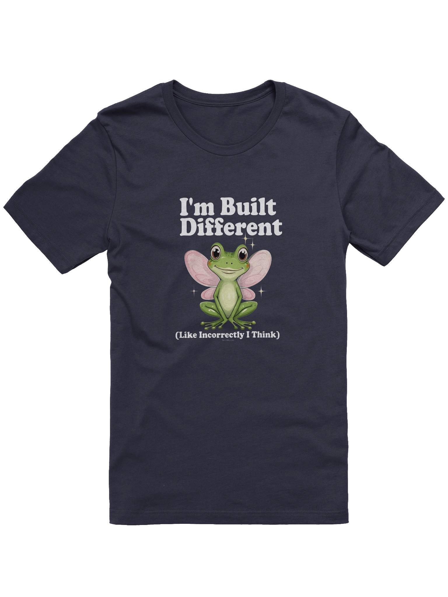 [BJ Designs] Built Different Unisex Graphic Tee product image (1)