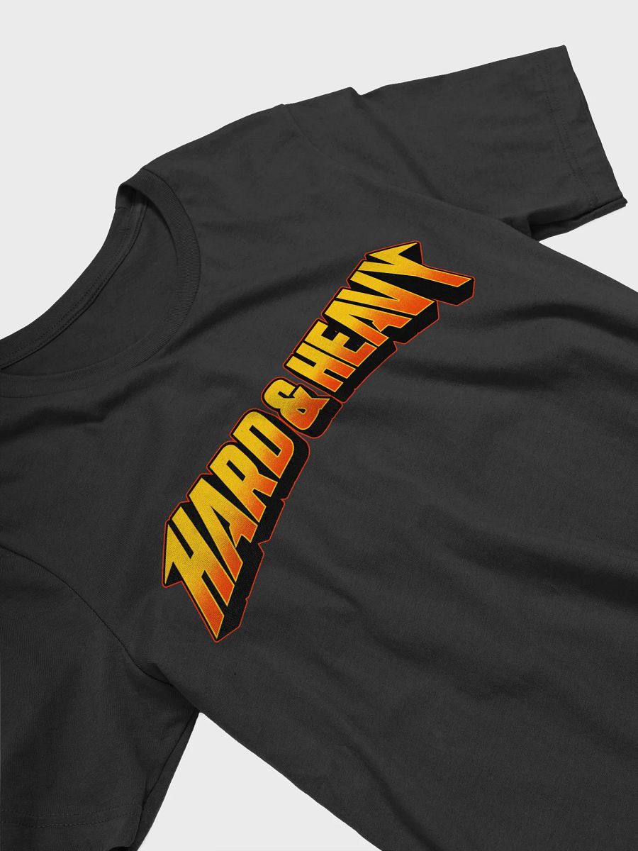 HARD & HEAVY Gradient T-Shirt product image (10)