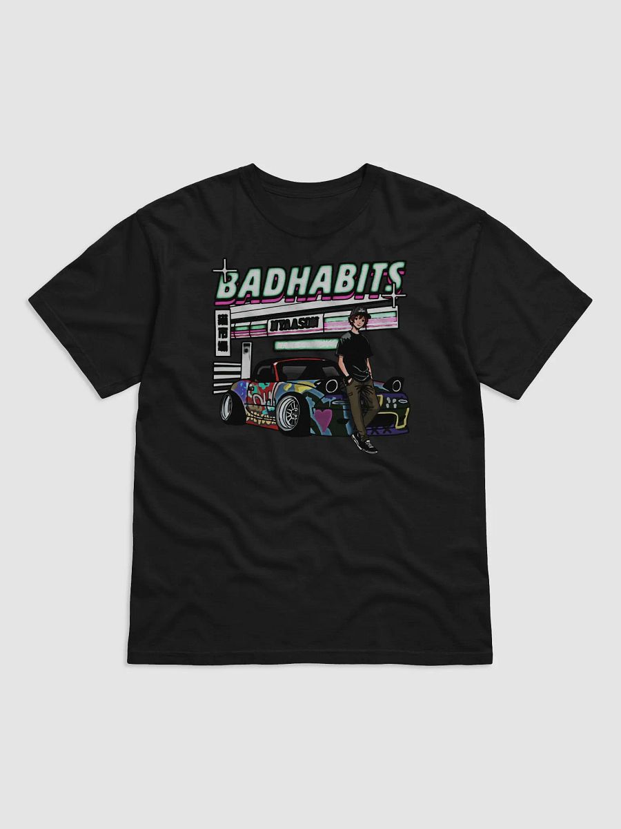 BadHabits Gone Ghost Shirt product image (3)