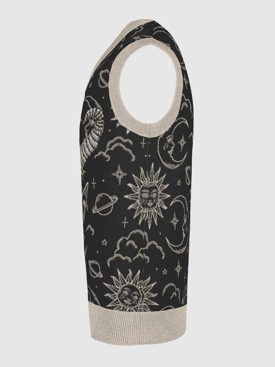 Oni Goblin Knit Vest - Celestial Style & Fierce Detail product image (6)