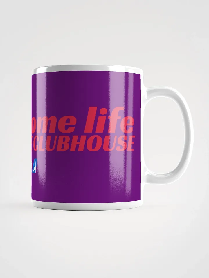 👠 Making Home Life Like The Clubhouse (Virgin Atlantic) Mug product image (1)