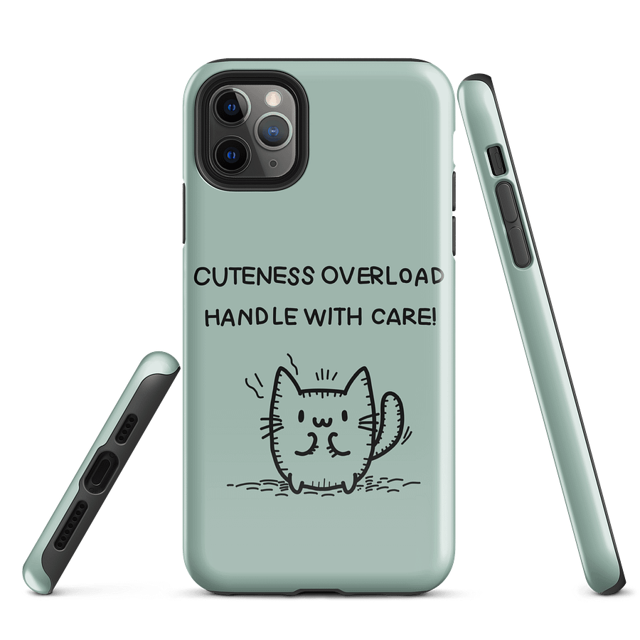Cuteness Overload iPhone® Tough Case product image (3)