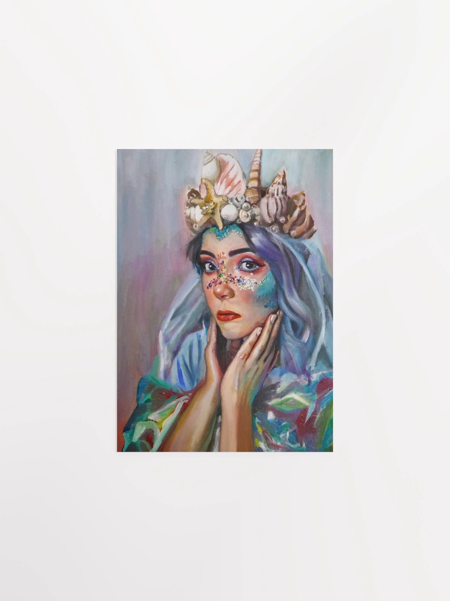 Lucellie Of The Sea - Print product image (2)