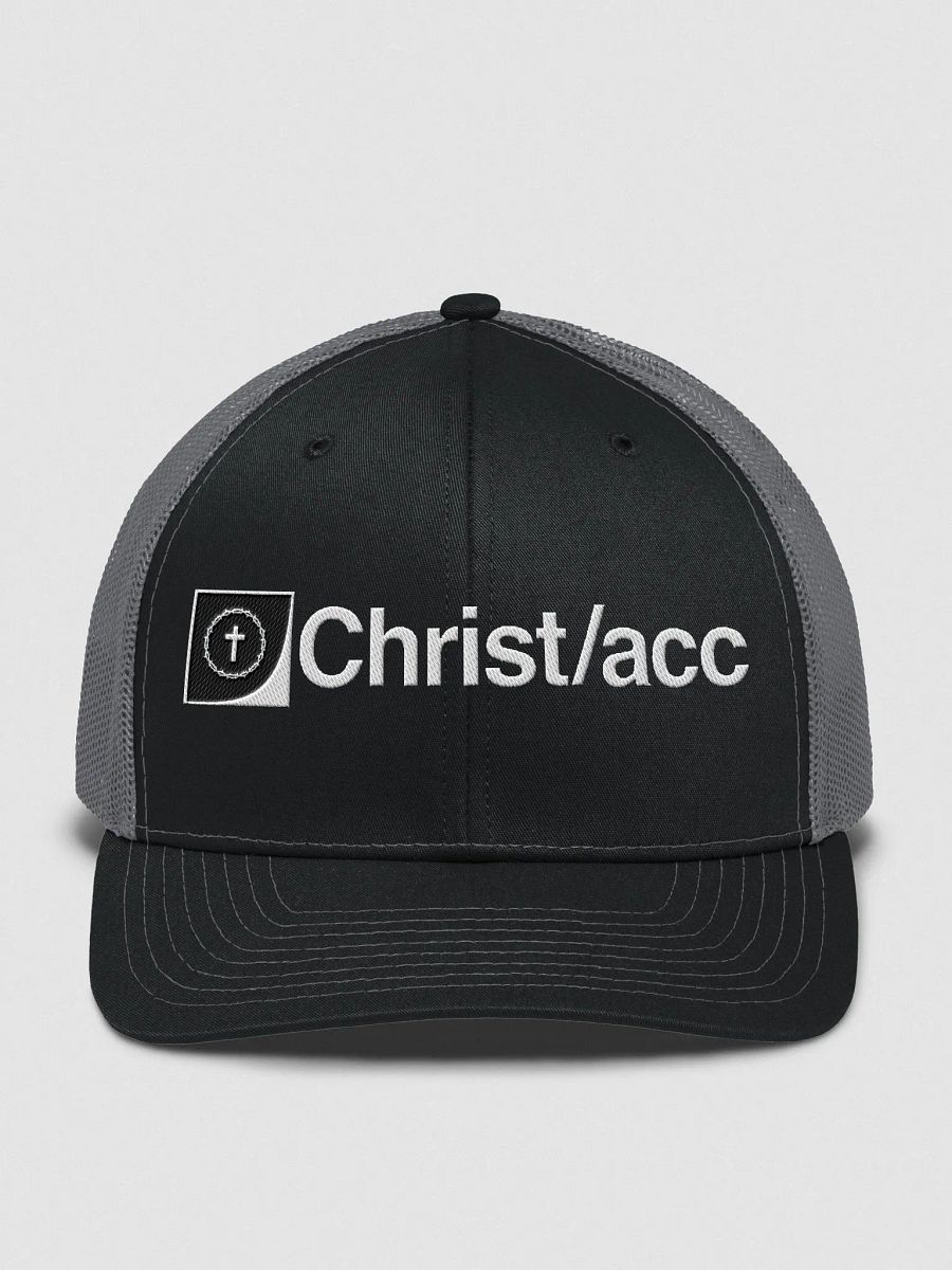 Christ/acc Trucker Hat product image (1)