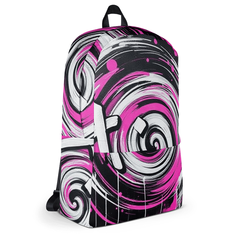 Medellin Graffiti Swirl Backpack product image (3)