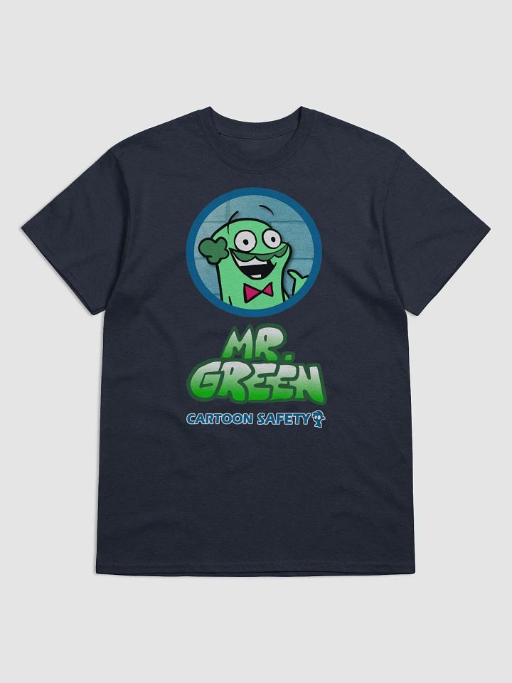 Cartoon Safety - Mr. Green T-Shirt product image (1)