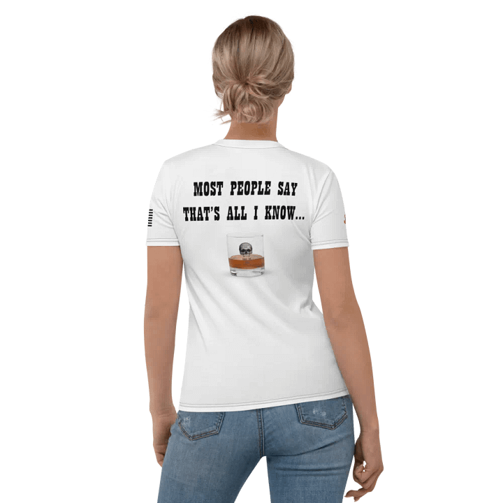 Women's Sad Songs Shirt (White) product image (2)
