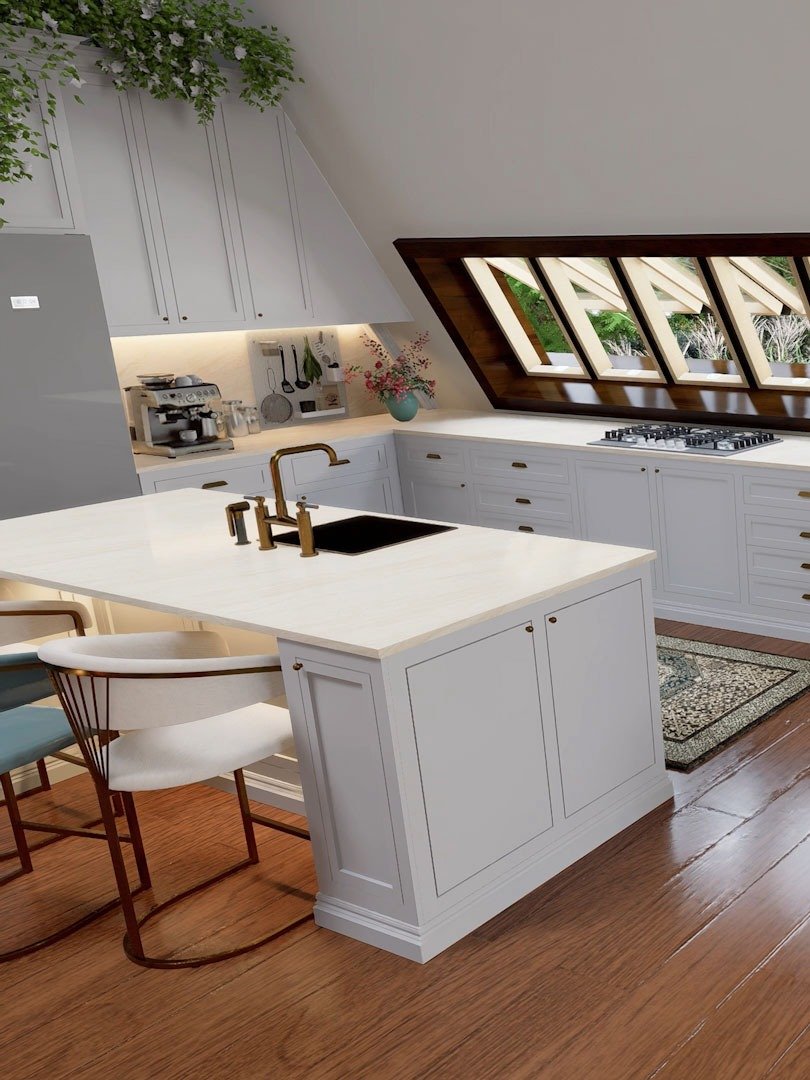 A Frame House 050 - Drawings\Blueprints CAD + PDF - Metric + Imperial product image (4)