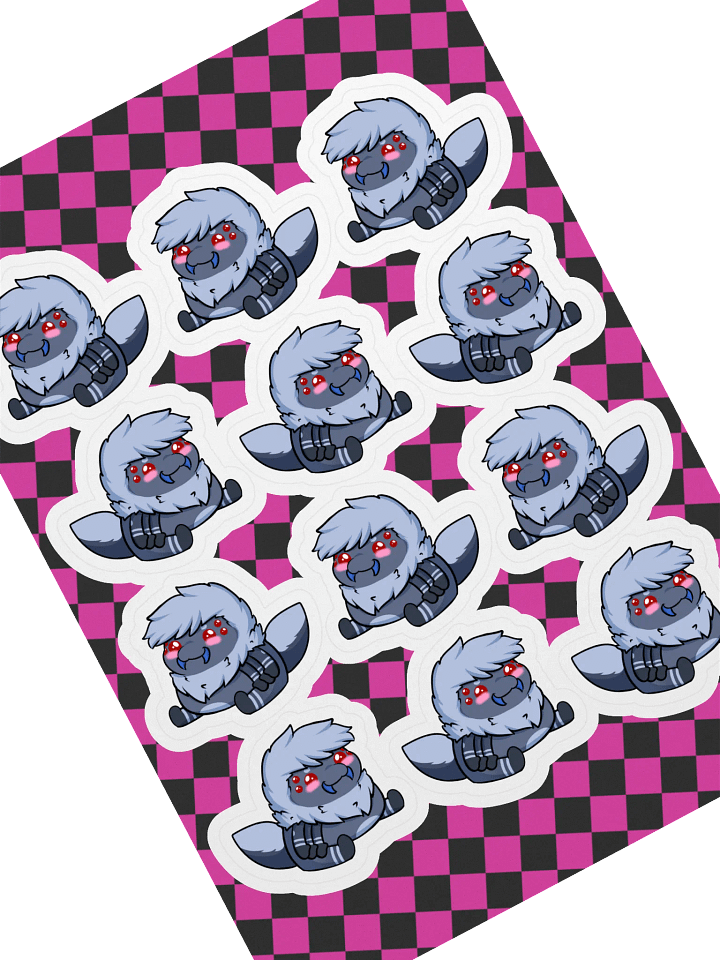 Spooder Sit Army Stickers product image (1)