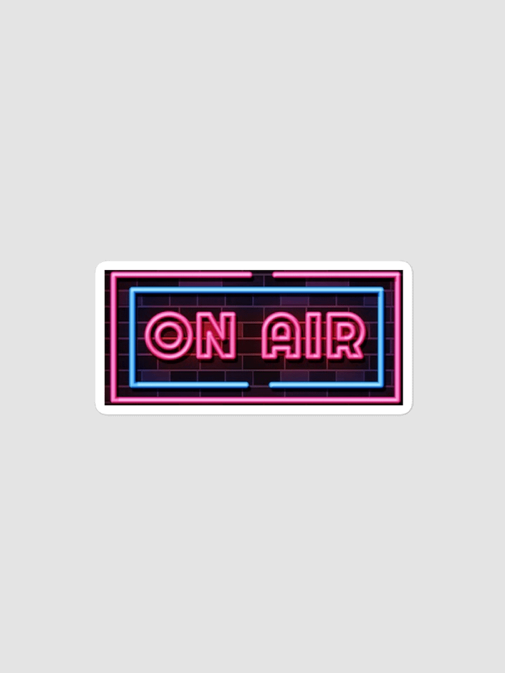 On Air Sticker product image (1)