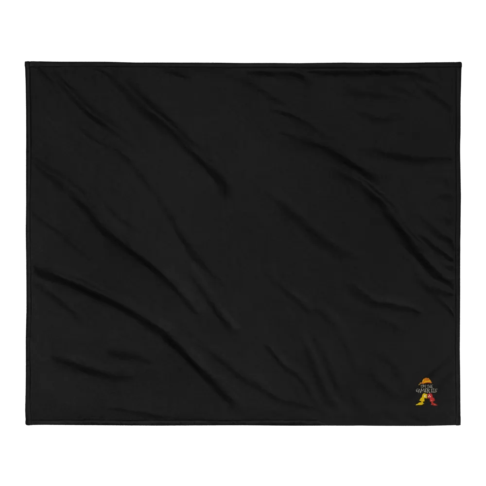 Gamer Elf Cozy Sherpa Blanket product image (4)