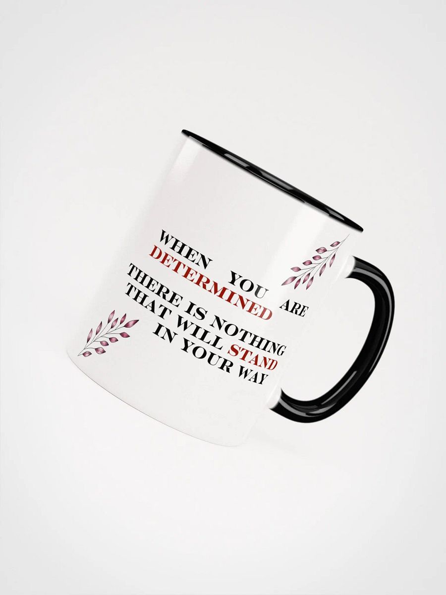 Determination Vibrant Inner Colors Ceramic Mug product image (4)