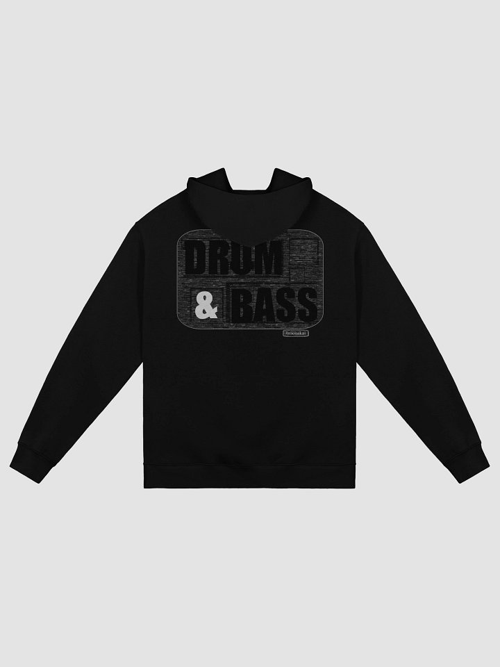 DRUM & BASS Premium Oversized Hoodie product image (2)