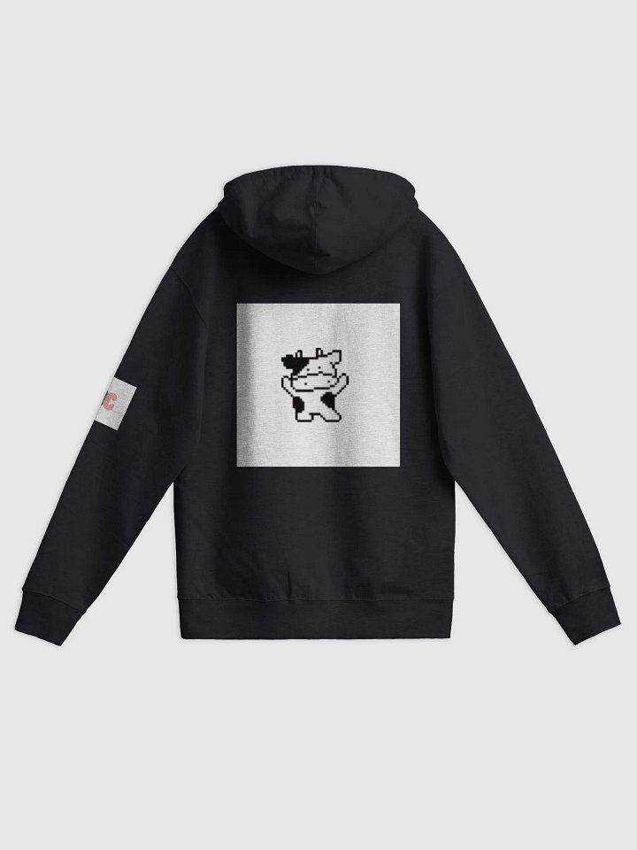 Dairy Cow Urban Zip-Up Hoodie product image (2)