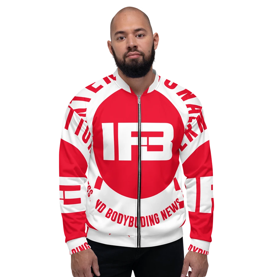 IFBNewsfeed.Org's All-Over Print Bomber Jacket product image (2)