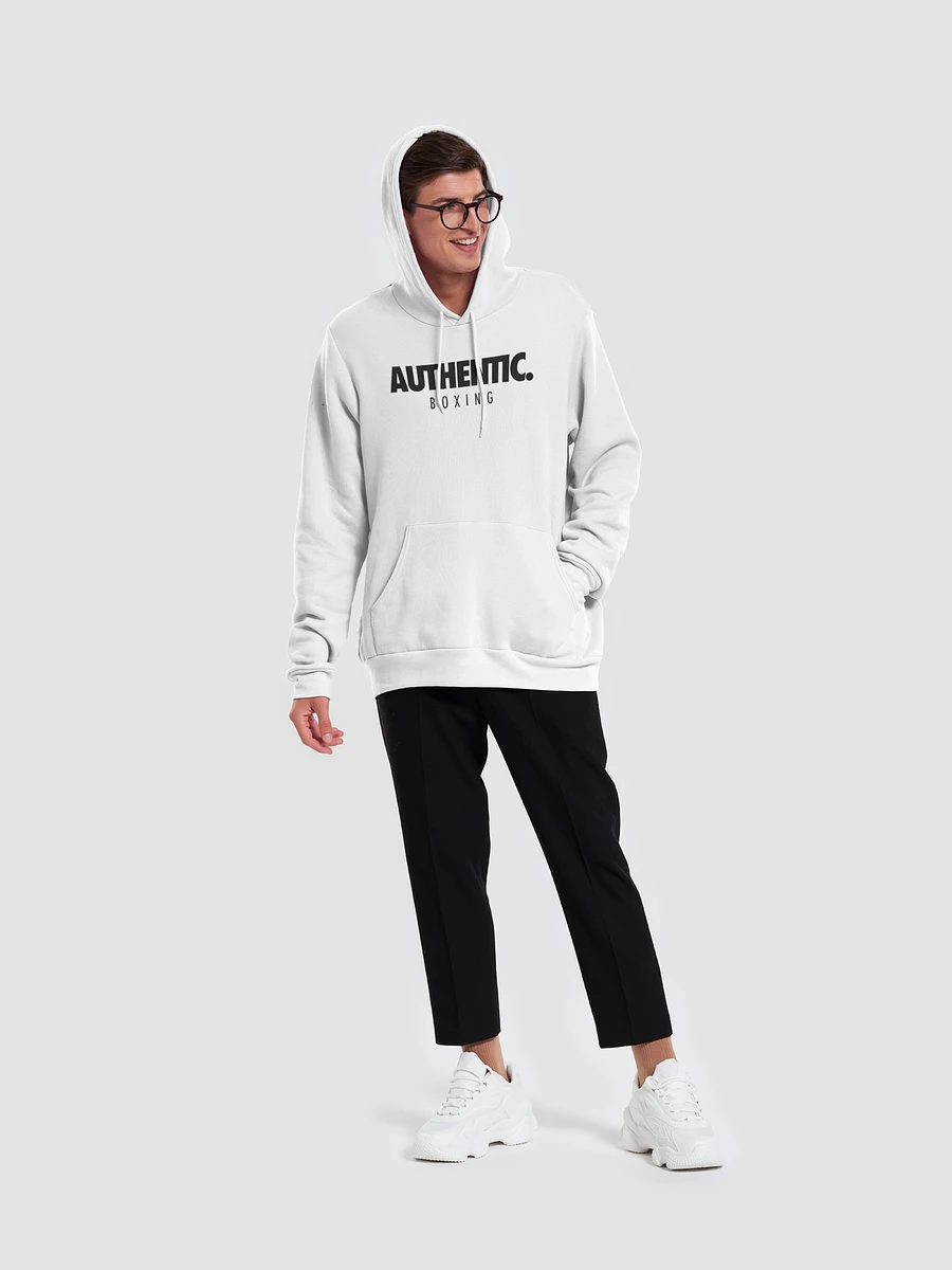 Authentic Boxing Hoodie - White product image (5)