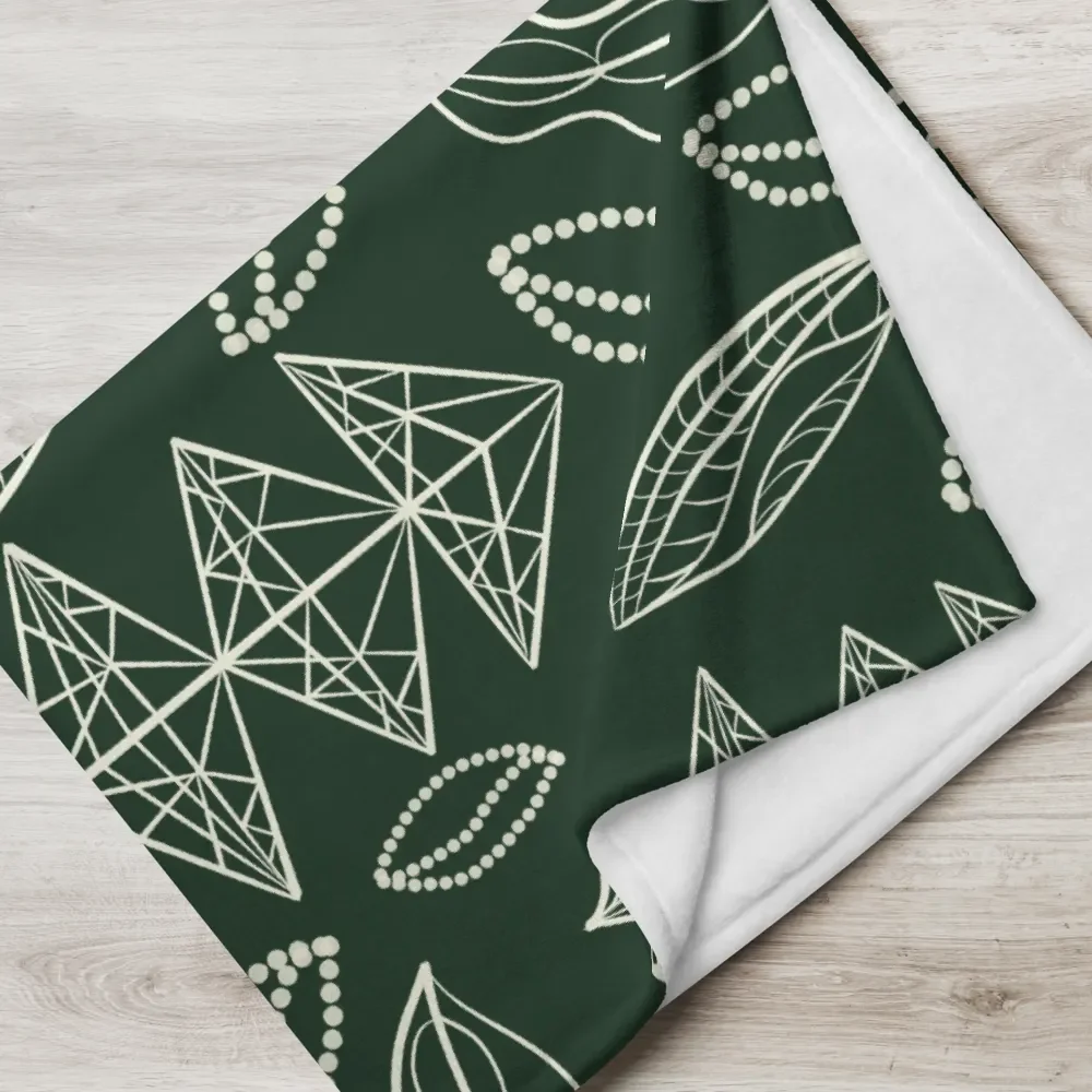 El Yunque Brew Bliss: Abstract Coffee Bean Tribal Pattern product image (17)