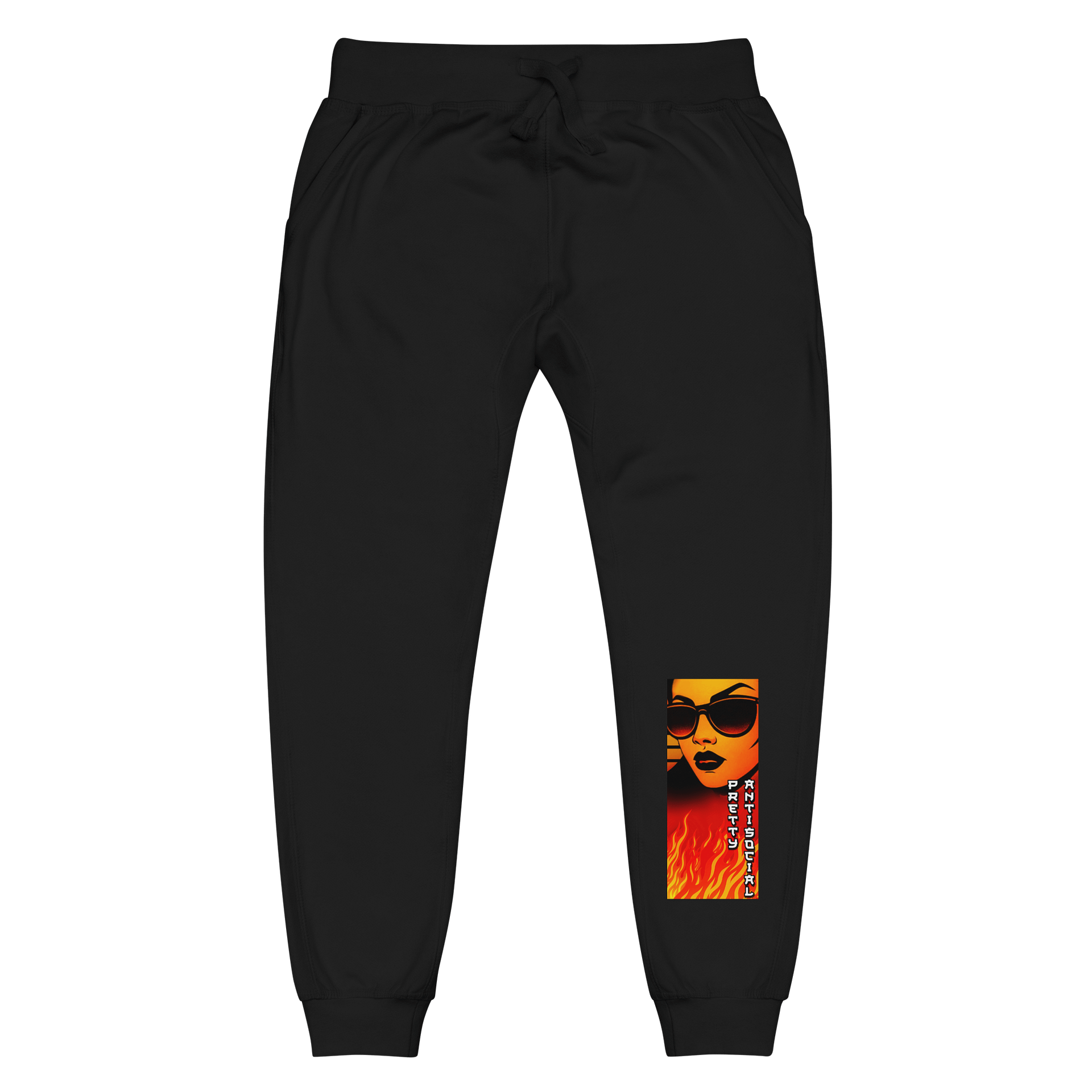GOALZILLA x PASP Unisex Fleece Sweatpants product image (1)