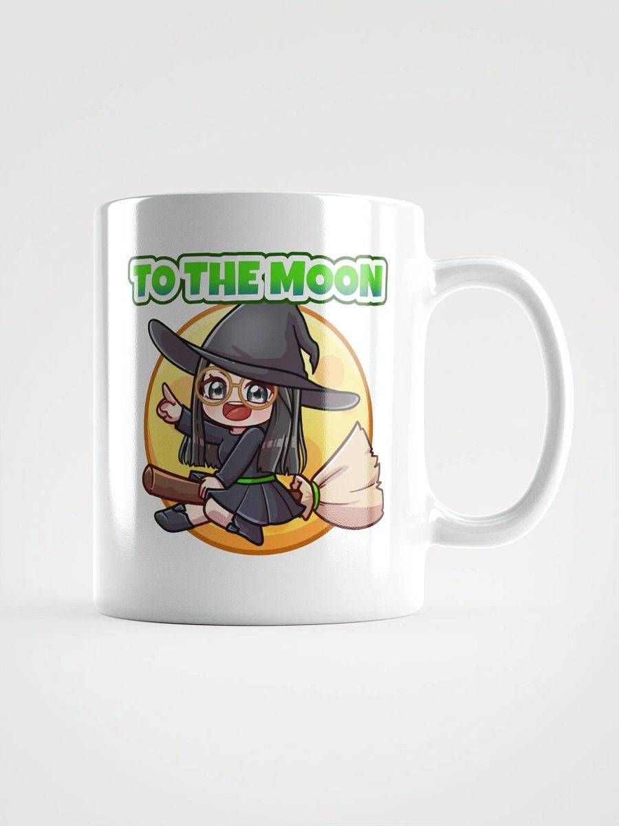 To The Moon Wizzie Mug (White) product image (2)