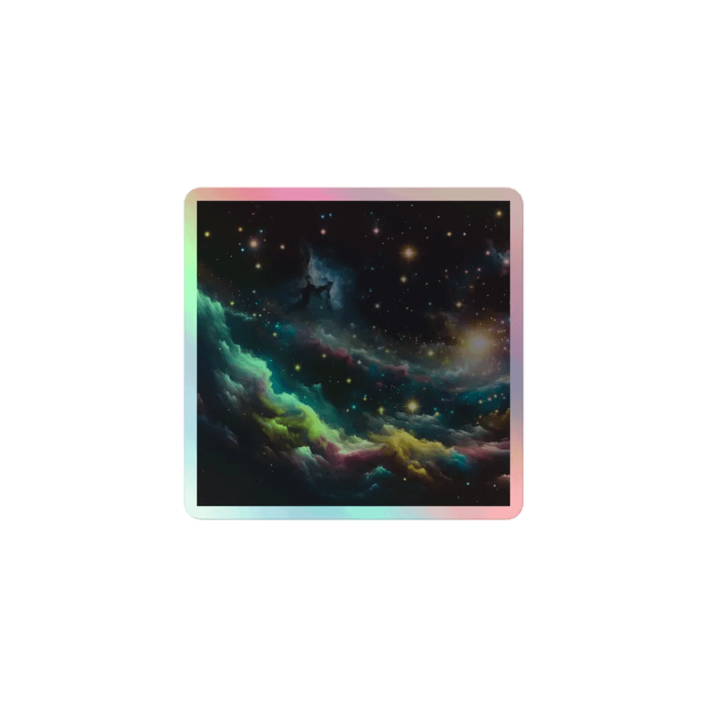 Shiny sticker! product image (1)