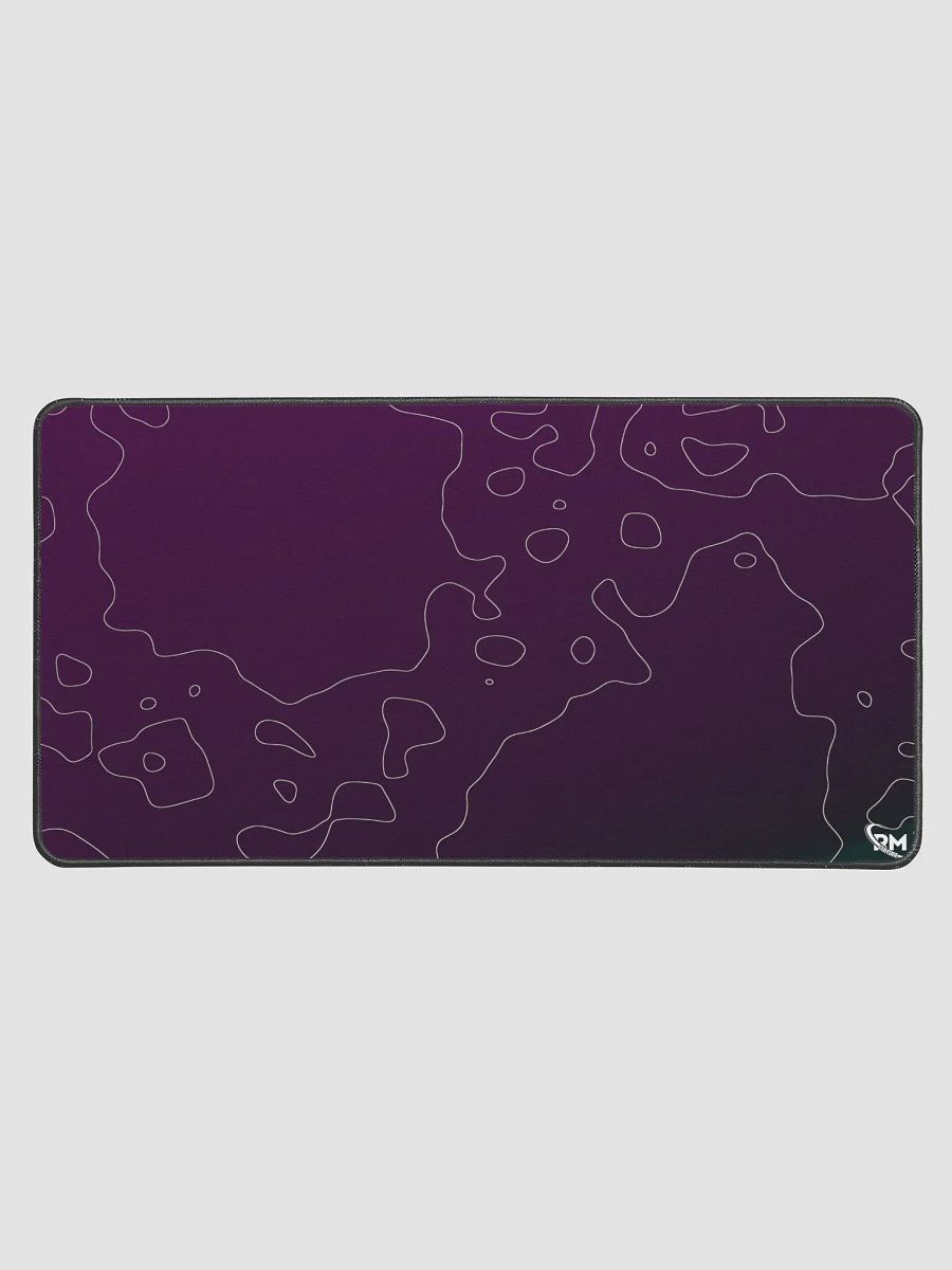 Midnight Orchid Damascus mousepad product image (1)