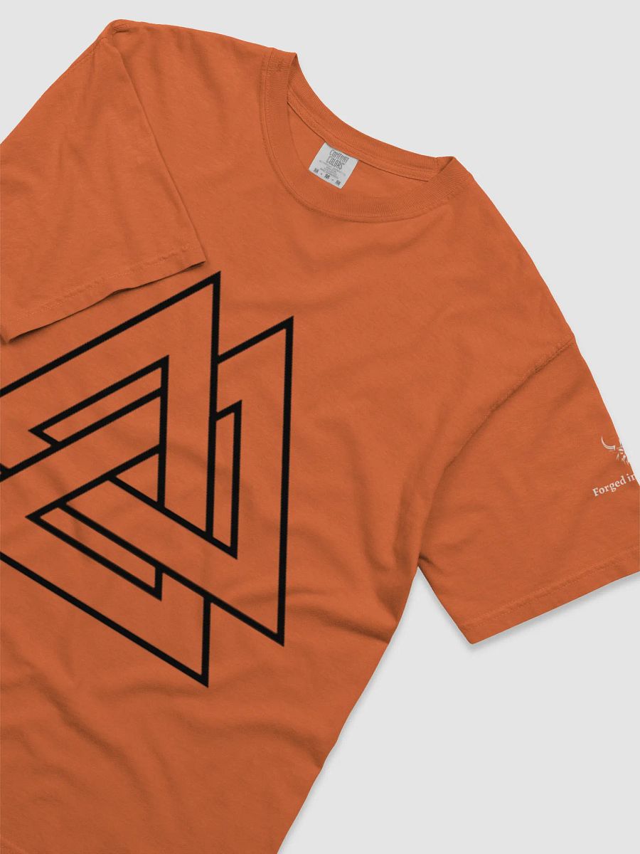 Valknut Sigil Tee – Knot of the Slain | Forged In Valhalla product image (76)