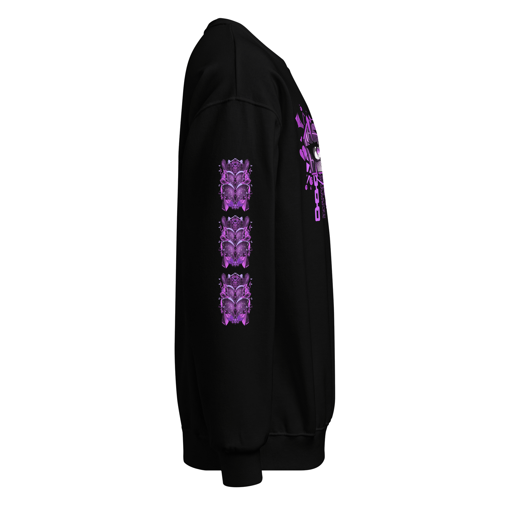 Midnight Mischief ShyHexed Sweatshirt product image (4)