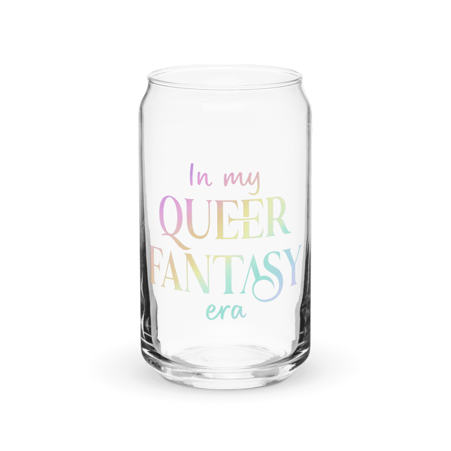 Queer Fantasy Era Glass Can product image (1)