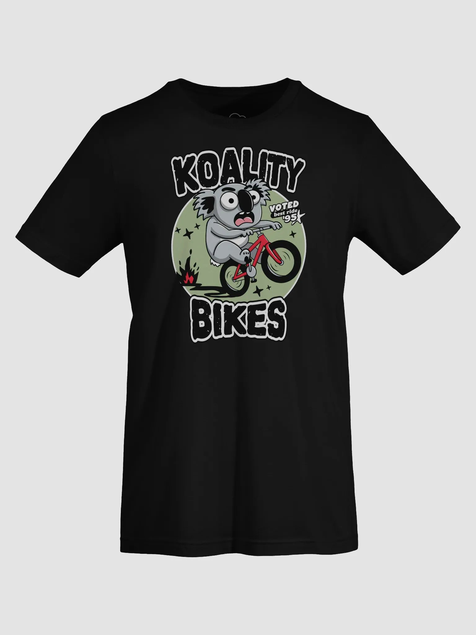 Koality Bikes Funny Koala Cycling T-Shirt – Cute Pun Shirt for Bikers, Cyclists & Animal Lovers product image (25)