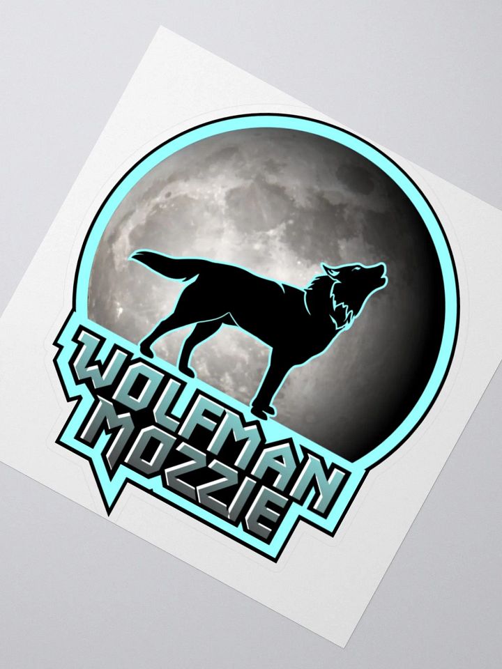 Mozzie Kiss Cut Stickers product image (2)