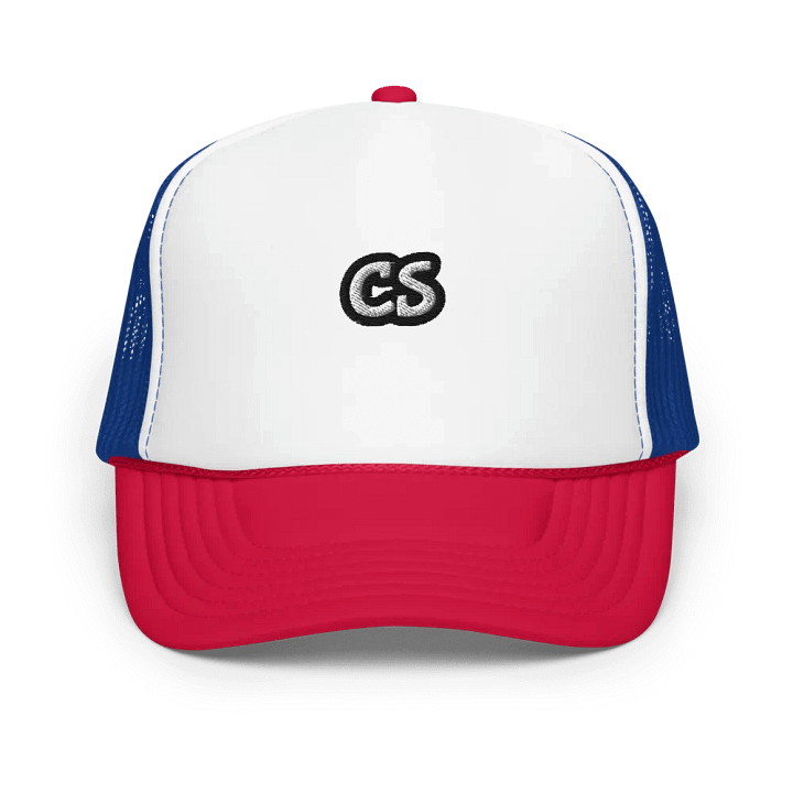 CS Foam Trucker Hat product image (1)