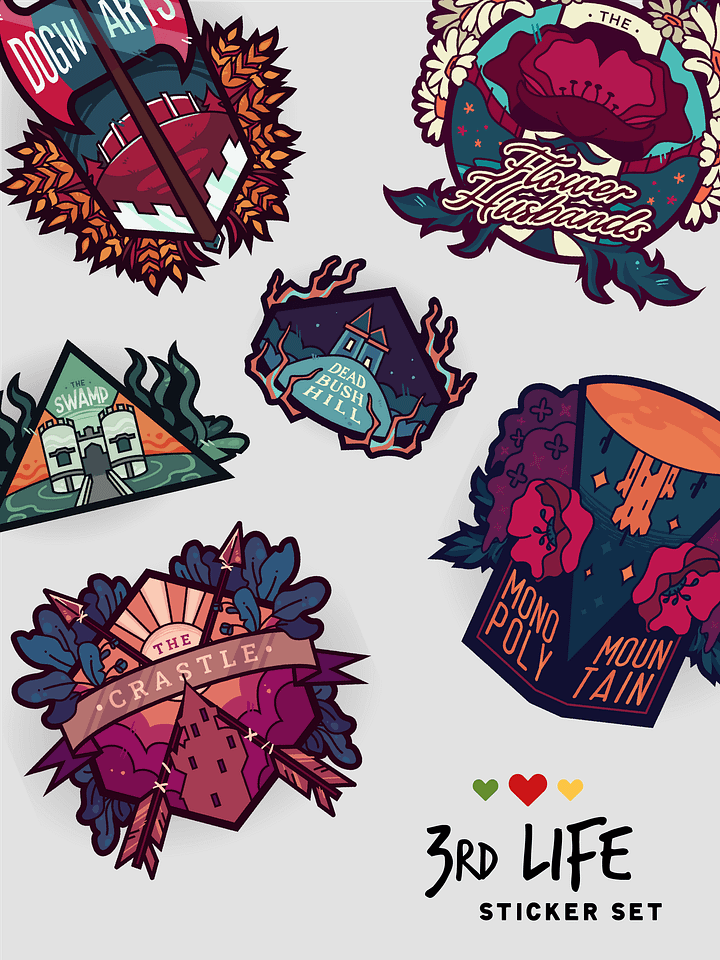 Teams & Bases - 3rd Life product image (1)