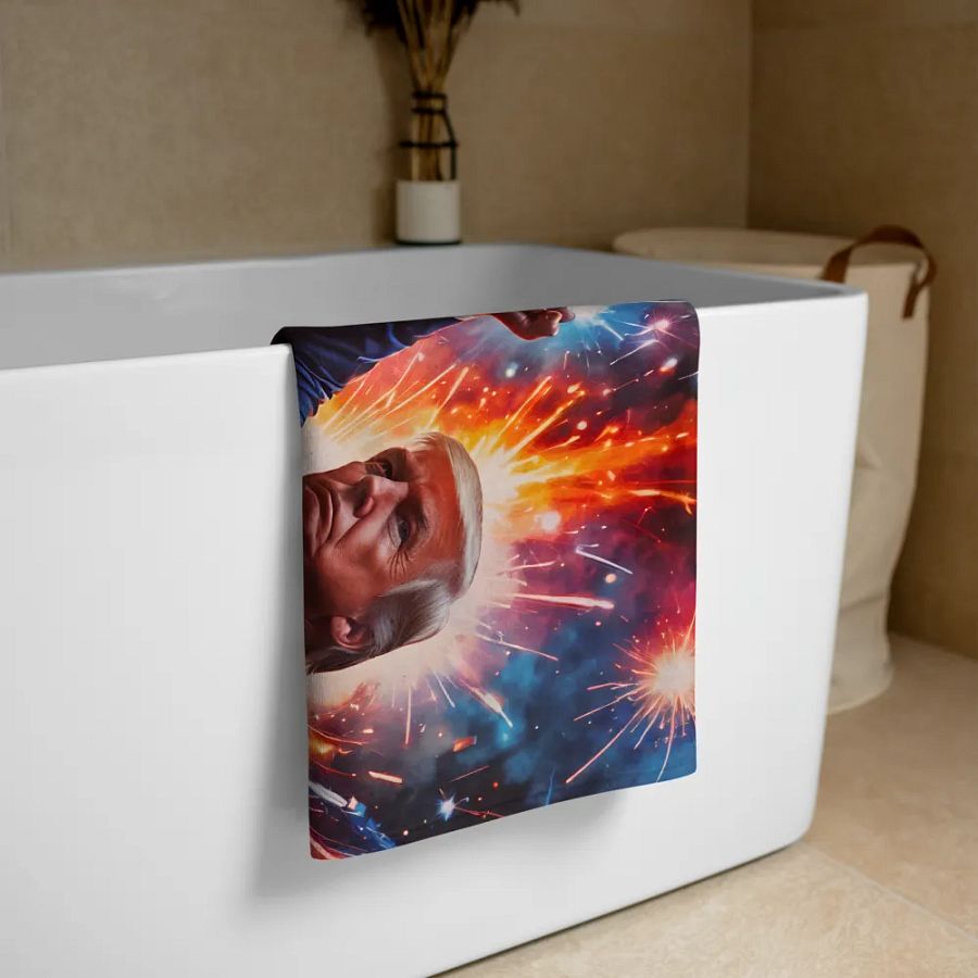 Trump Triumph! ~Towel 2~ product image (3)