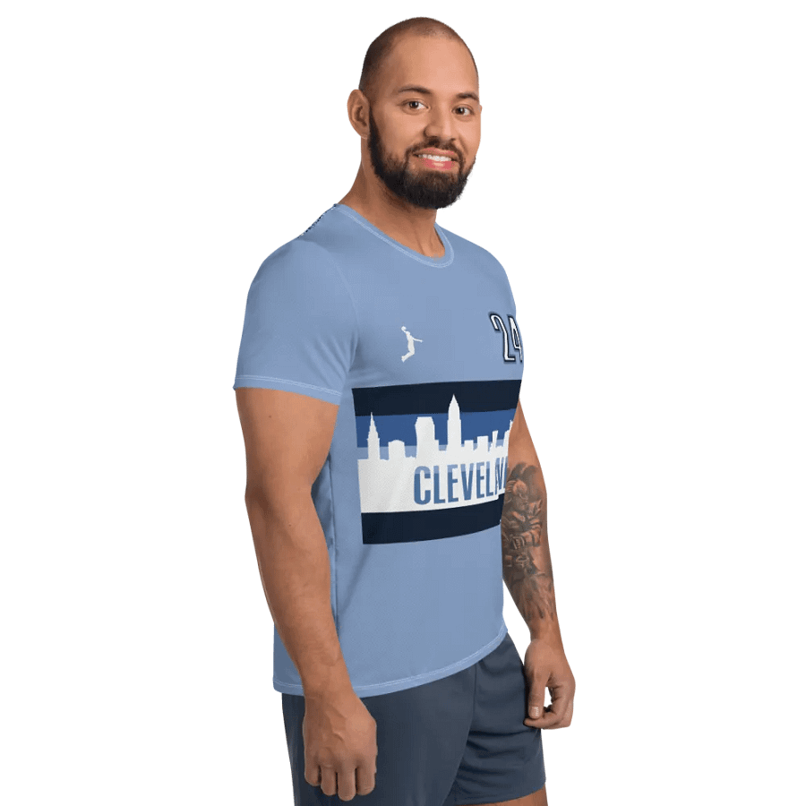 JBL1 Cleveland Giants "City Edition" Jacob Fulwood Jersey product image (4)