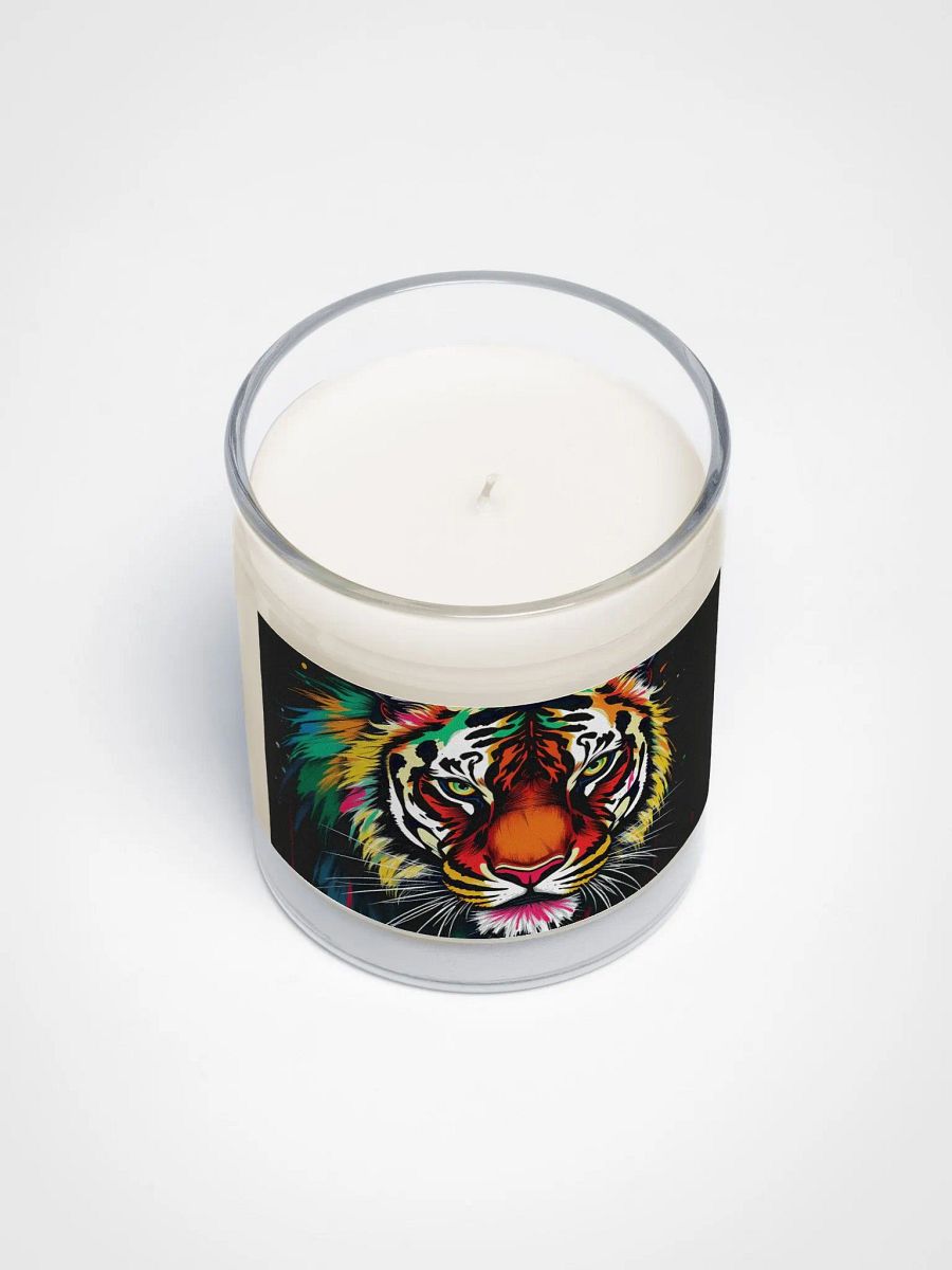 Vibrant Tiger's Eye Soy Wax Candle product image (3)