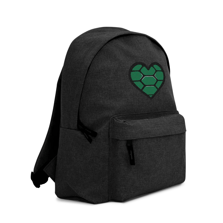 Turtle Heart Backpack product image (2)