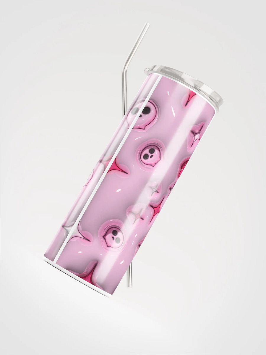Spooky Vibes Stainless Steel Tumbler product image (4)