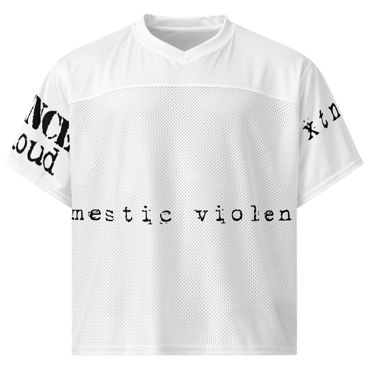 domestic violence sexual assault rape silence is loud jersey product image (2)