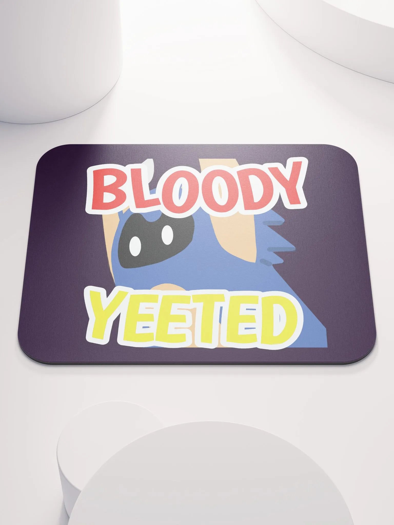 Bloody Yeeted Mousepad product image (1)