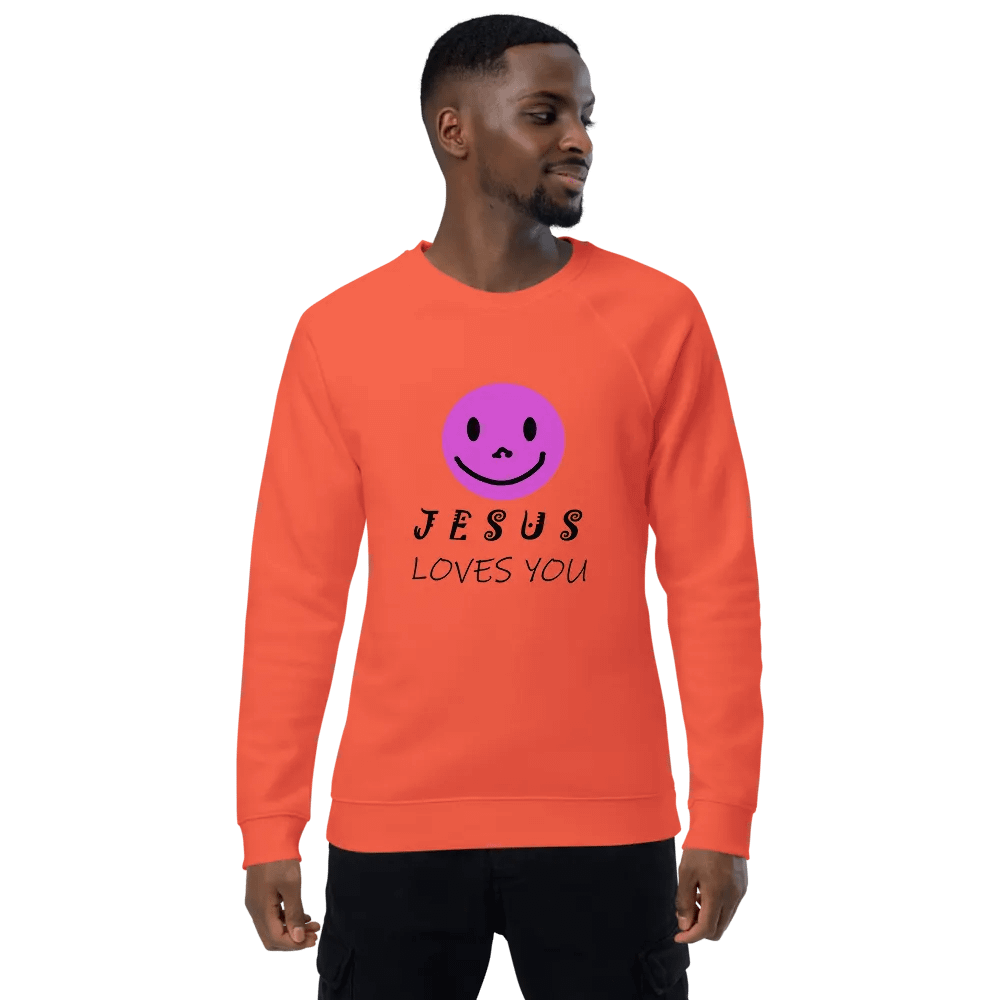 Smile Jesus Loves You W&O product image (1)
