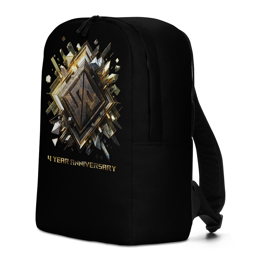 Four Year Gold Minimalist Backpack product image (2)