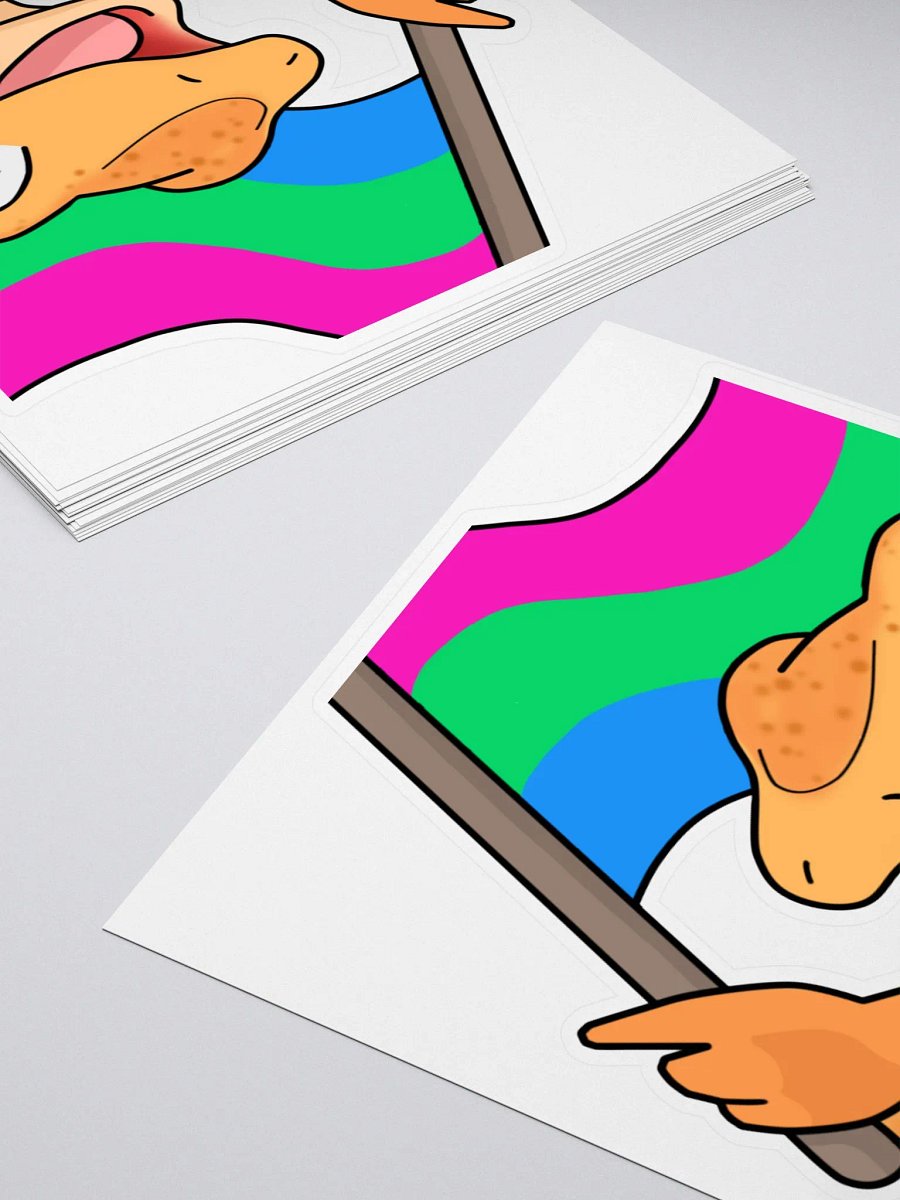 Polysexual Pride Sticker product image (4)