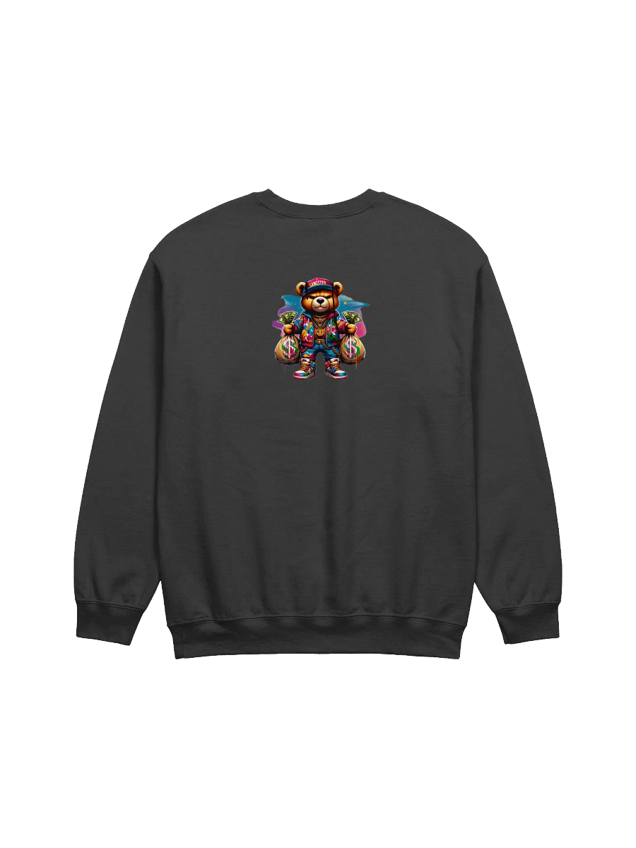Retro Miami Vice Sunset Crewneck product image (25)