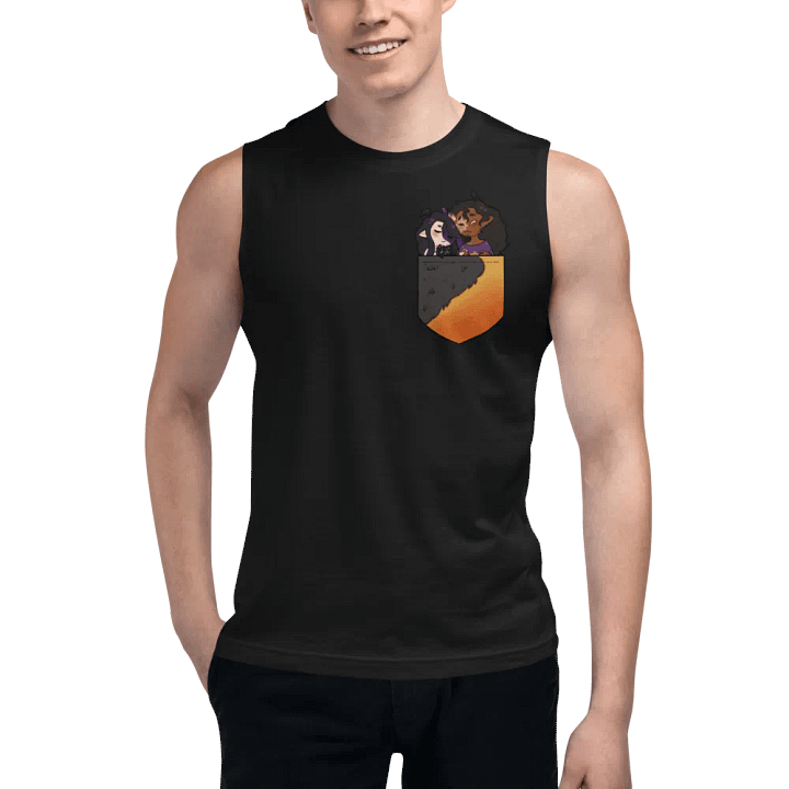 Pocket of Stars Tank Top product image (2)