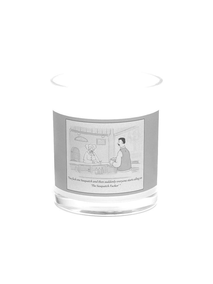 Sasquatch Fucker (Soy Candle) product image (1)