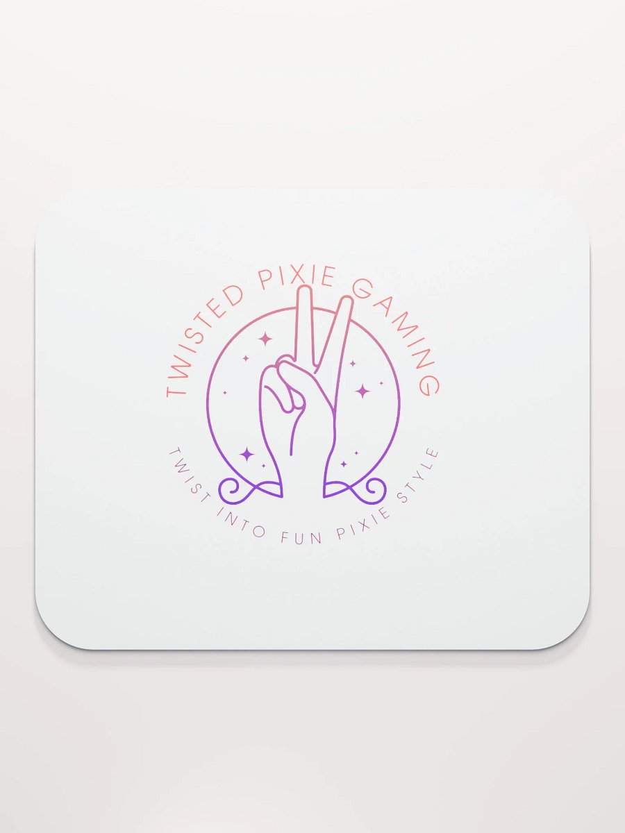 twisted mouse pad product image (2)