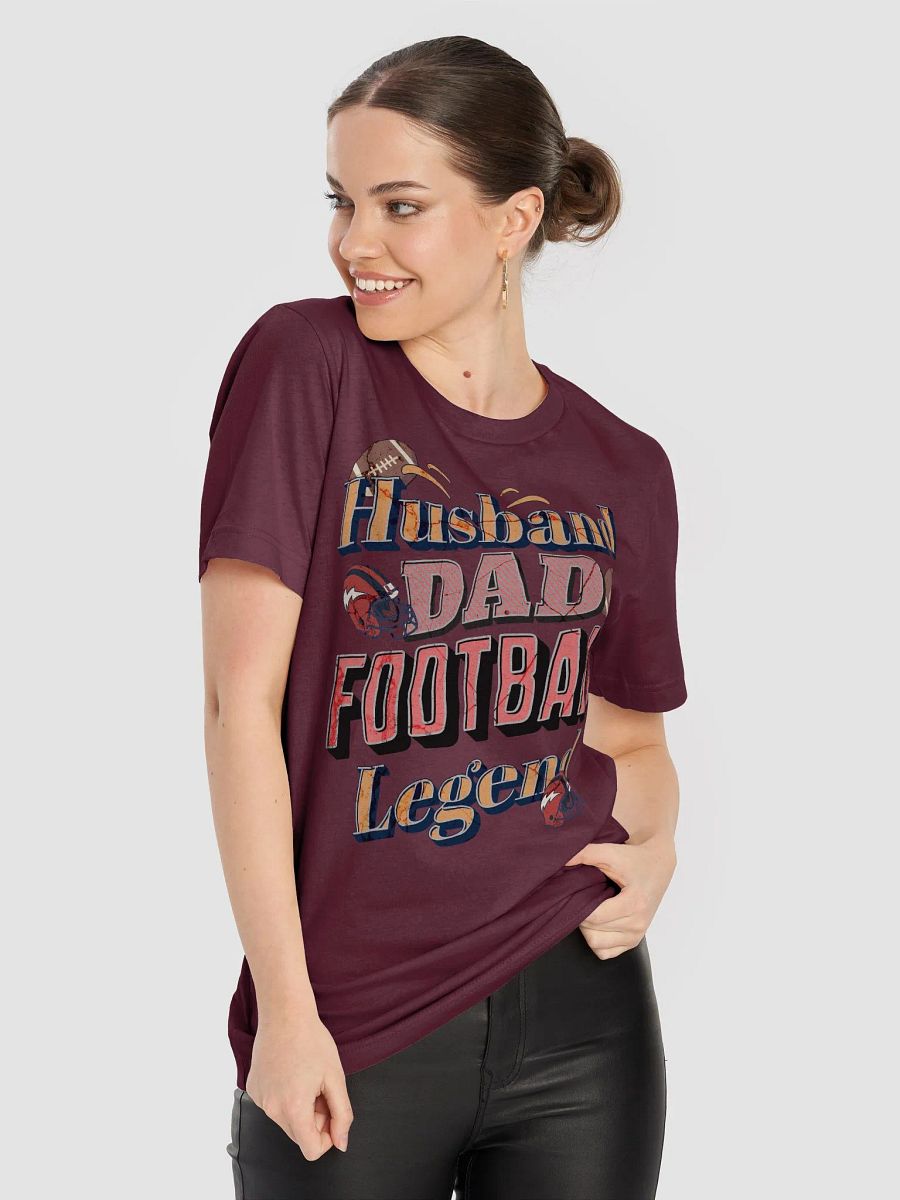Husband Dad Football Legend Legendary T-Shirt product image (35)