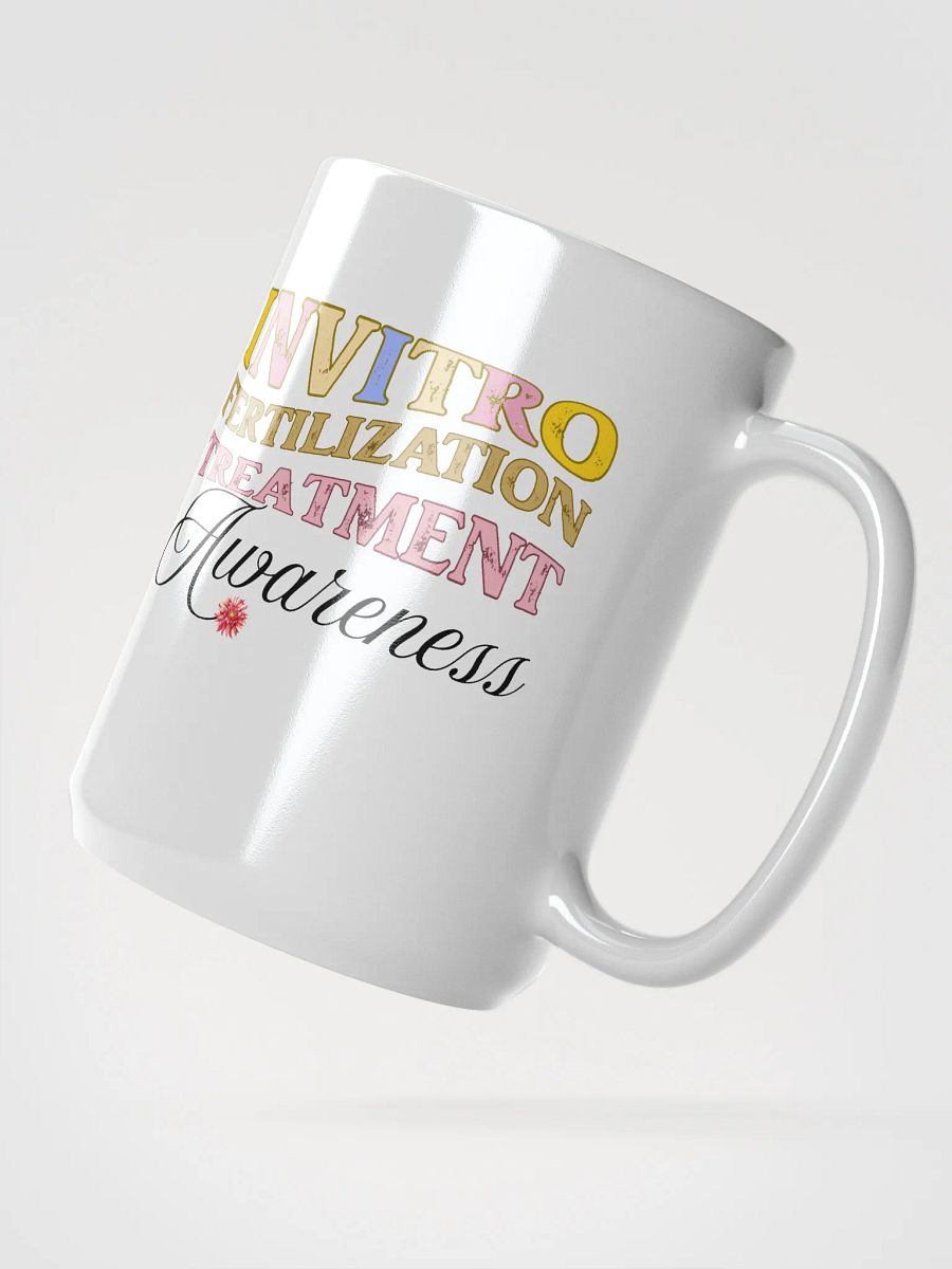 Invitro Fertilization Pregnancy Treatment, White Glossy Ceramic Mug product image (4)