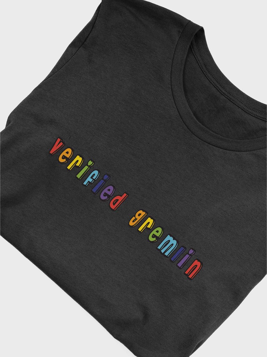 Verified Gremlin T-shirt product image (5)